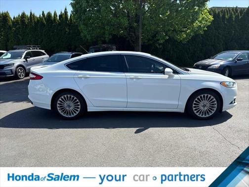 2015 Ford Fusion Titanium
