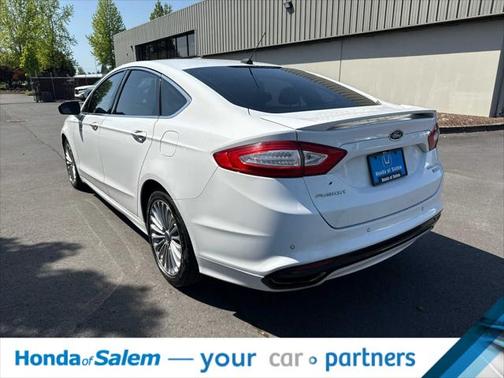 2015 Ford Fusion Titanium