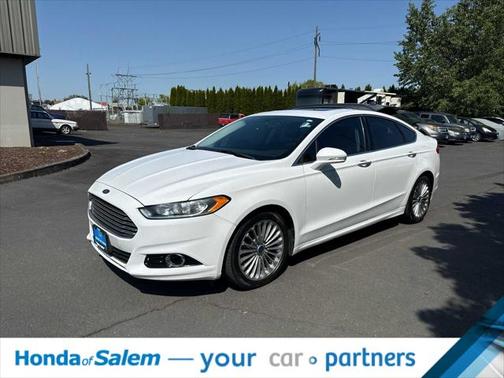 2015 Ford Fusion Titanium