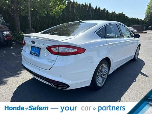 2015 Ford Fusion Titanium