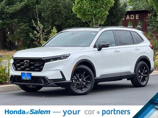 2026 Honda CR-V Hybrid Sport-L AWD