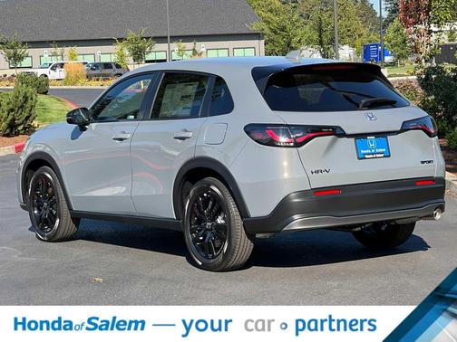 Urban Gray Pearl 2026 Honda HR-V AWD Sport