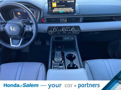 2025 Honda Pilot Elite