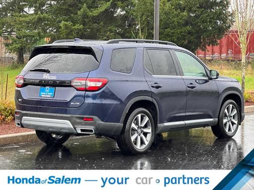 2025 Honda Pilot Elite