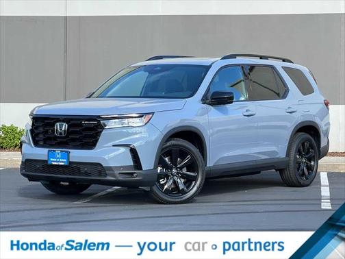 2025 Honda Pilot Black Edition