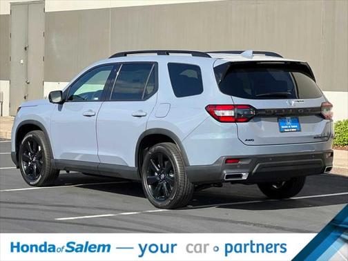 2025 Honda Pilot Black Edition