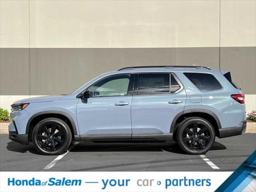 2025 Honda Pilot Black Edition