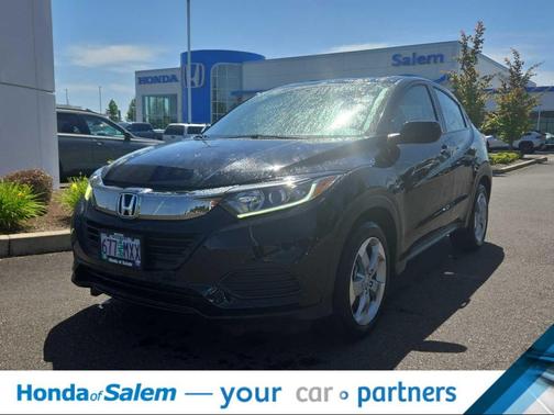 Crystal Black Pearl 2020 Honda HR-V LX