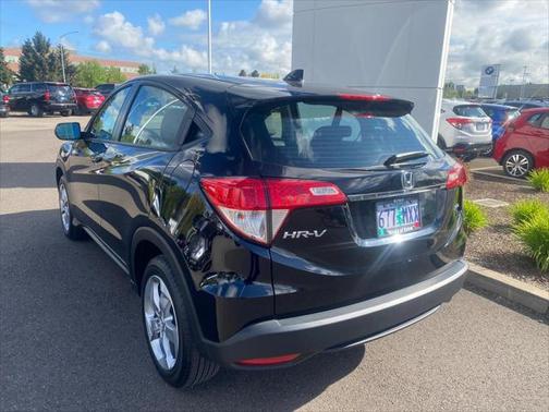 Crystal Black Pearl 2020 Honda HR-V LX