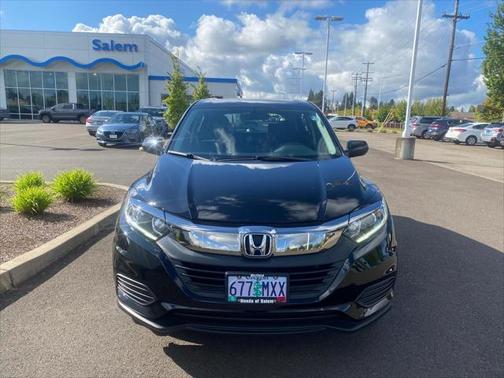 Crystal Black Pearl 2020 Honda HR-V LX
