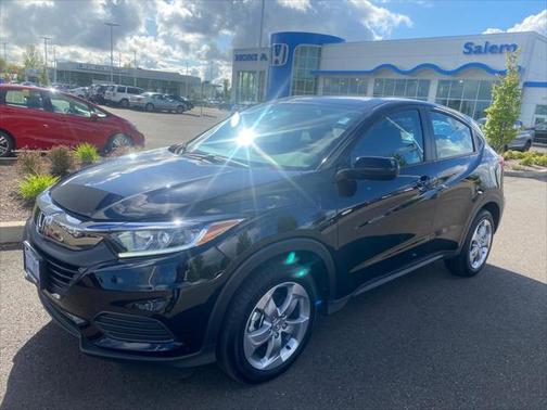 Crystal Black Pearl 2020 Honda HR-V LX