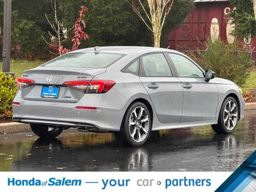 2026 Honda Civic Hybrid Sport Touring