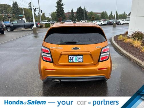 2018 Chevrolet Sonic Premier