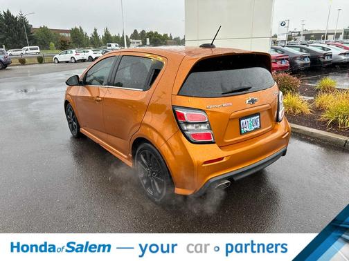 2018 Chevrolet Sonic Premier