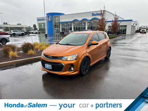 2018 Chevrolet Sonic Premier