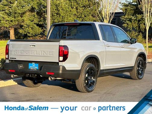 2026 Honda Ridgeline Black