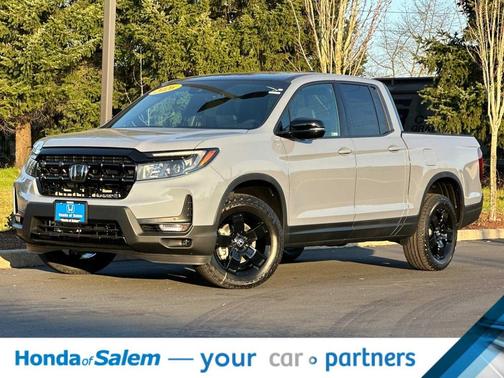 2026 Honda Ridgeline Black