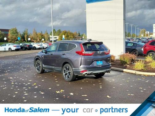 2018 Honda CR-V Touring