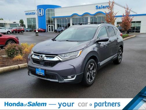 2018 Honda CR-V Touring