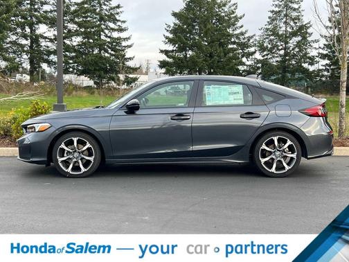Meteorite Gray Metallic 2026 Honda Civic Hybrid Sport Touring