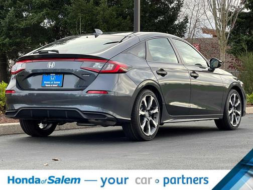 Meteorite Gray Metallic 2026 Honda Civic Hybrid Sport Touring