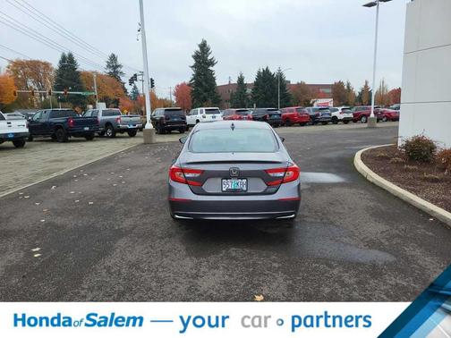 2018 Honda Accord Hybrid Touring