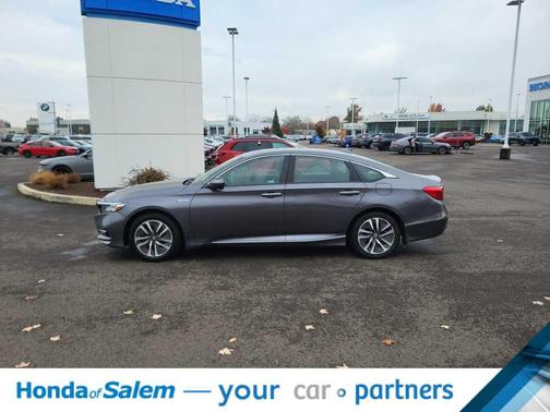 2018 Honda Accord Hybrid Touring
