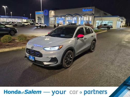 2023 Honda HR-V 2WD Sport