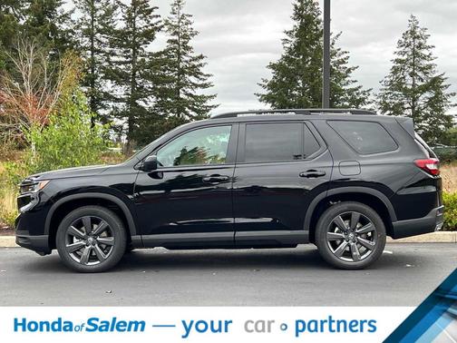 2025 Honda Pilot Sport