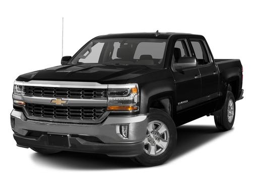 Black 2018 Chevrolet Silverado 1500 2LT