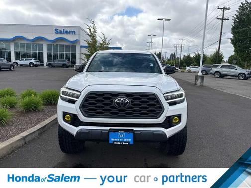 Super White 2020 Toyota Tacoma TRD Off Road