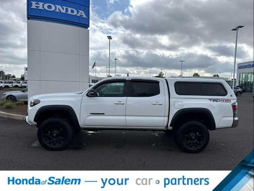 Super White 2020 Toyota Tacoma TRD Off Road