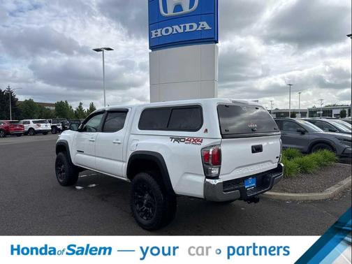 Super White 2020 Toyota Tacoma TRD Off Road