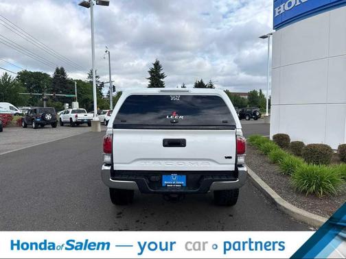 Super White 2020 Toyota Tacoma TRD Off Road