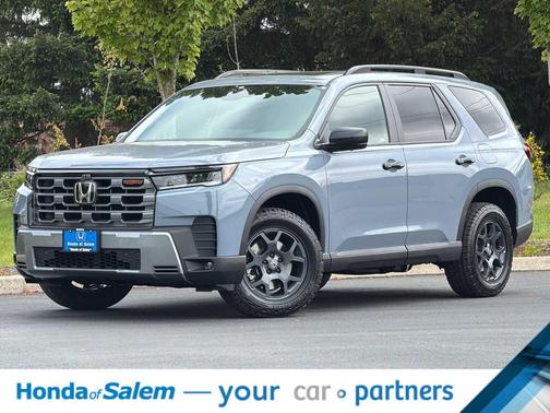 Sonic Gray Pearl 2026 Honda Pilot TrailSport