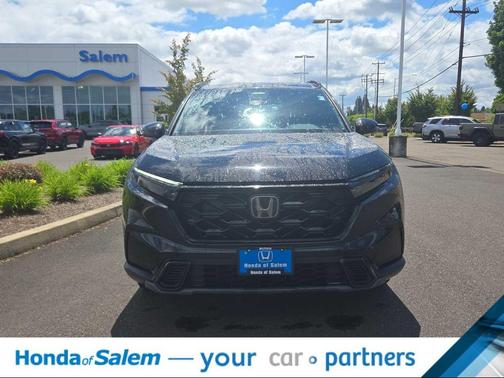 Crystal Black Pearl 2023 Honda CR-V Hybrid Sport AWD