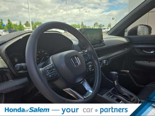 Crystal Black Pearl 2023 Honda CR-V Hybrid Sport AWD