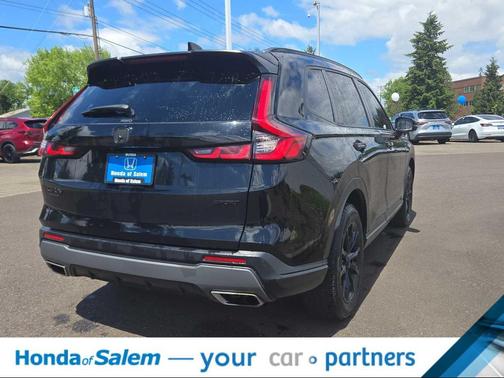 Crystal Black Pearl 2023 Honda CR-V Hybrid Sport AWD