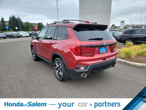 2022 Honda Passport AWD Elite