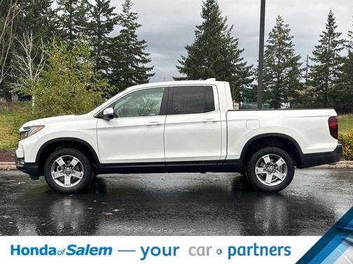 Platinum White Pearl 2026 Honda Ridgeline RTL