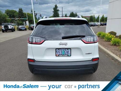 2019 Jeep Cherokee Latitude