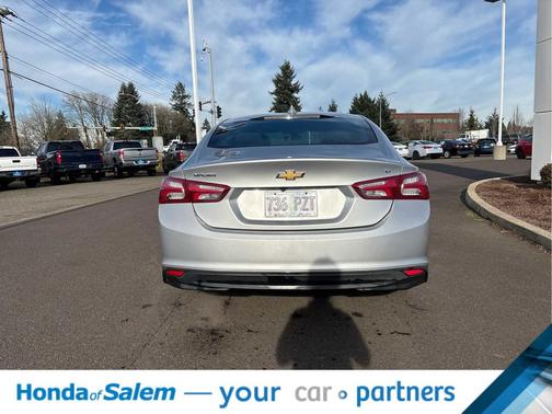 2020 Chevrolet Malibu FWD LT