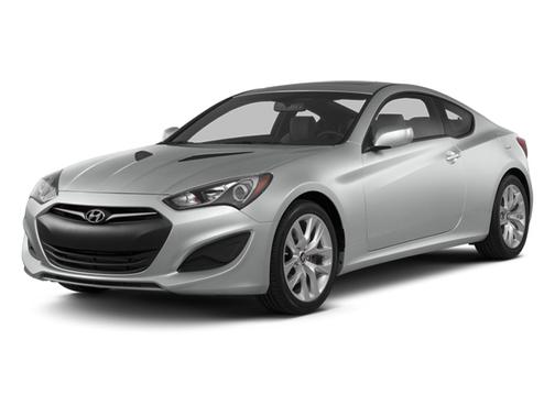 Circuit Silver 2013 Hyundai Genesis Coupe 3.8 Grand Touring