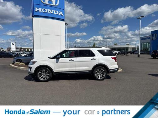 2018 Ford Explorer Platinum