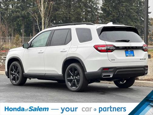 2025 Honda Pilot Black Edition