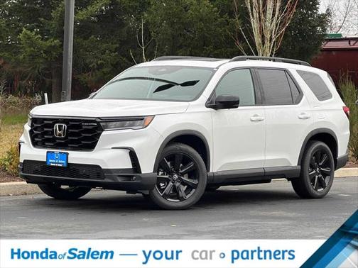 2025 Honda Pilot Black Edition