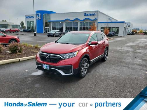 2022 Honda CR-V AWD EX