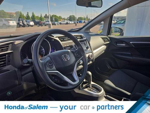 Aegean Blue Metallic 2019 Honda Fit LX