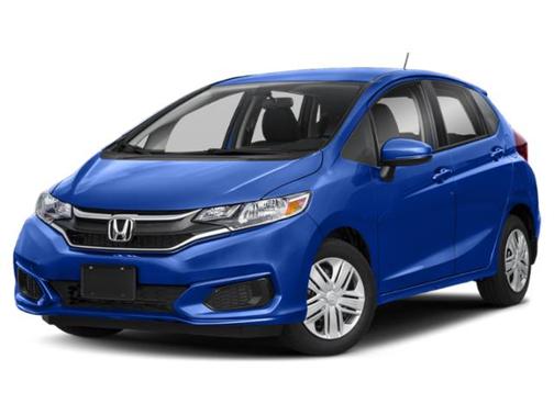 Aegean Blue Metallic 2019 Honda Fit LX