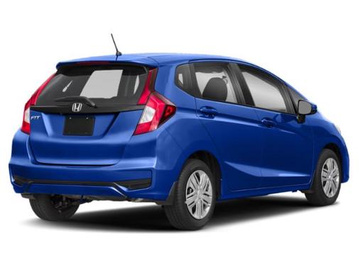 Aegean Blue Metallic 2019 Honda Fit LX